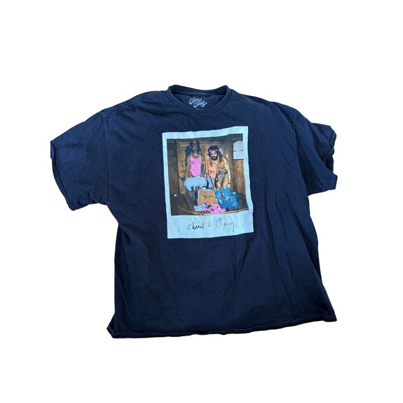 cheech and chong Other - Cheech Chong Mens T Shirt Large Black Graphic Tee Vintage 90s Y2K Stoner Comedy